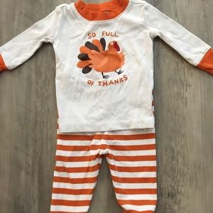 Thanksgiving pajama set
